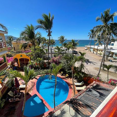 El Palmar Beach Tennis Resort San Patricio Melaque Dış mekan fotoğraf