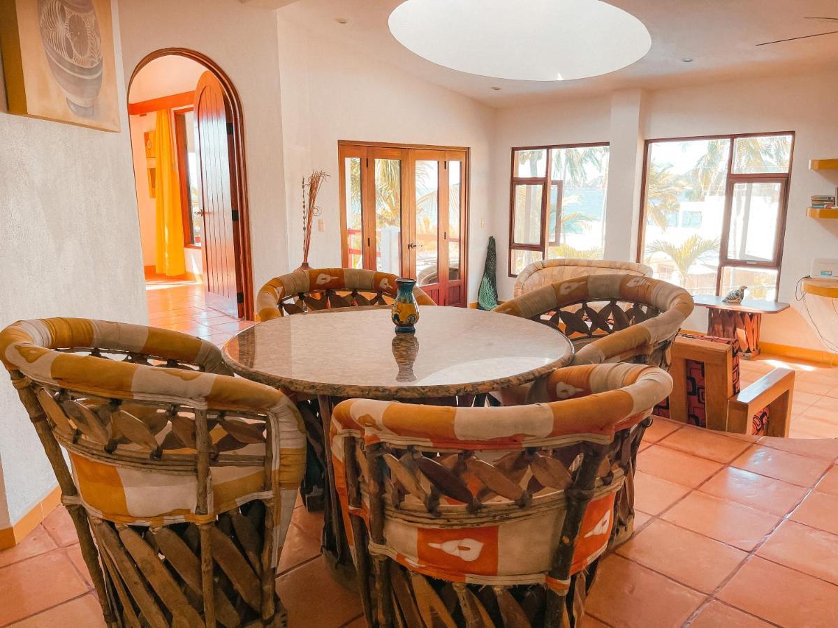 El Palmar Beach Tennis Resort San Patricio Melaque Dış mekan fotoğraf