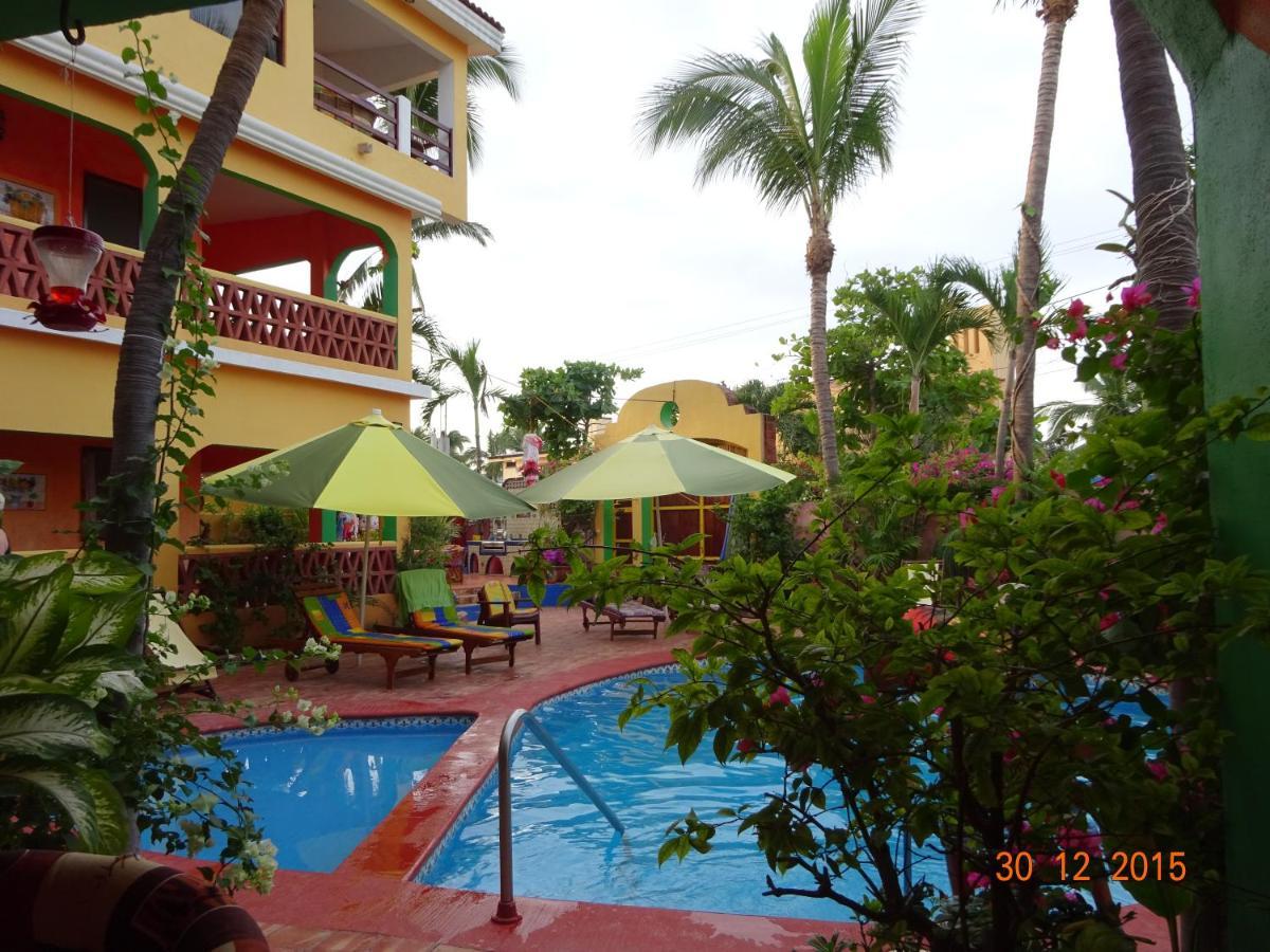 El Palmar Beach Tennis Resort San Patricio Melaque Dış mekan fotoğraf