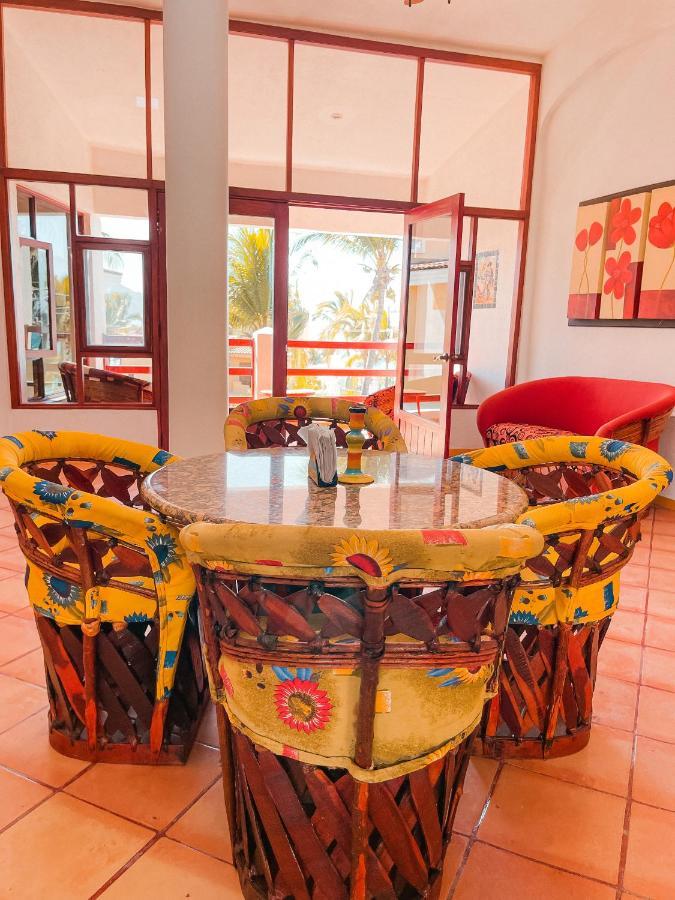 El Palmar Beach Tennis Resort San Patricio Melaque Dış mekan fotoğraf