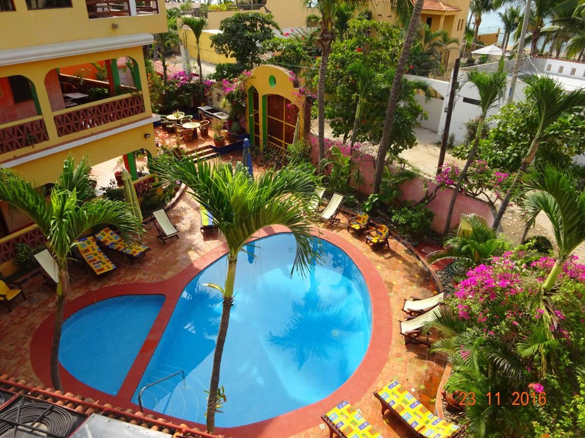 El Palmar Beach Tennis Resort San Patricio Melaque Dış mekan fotoğraf