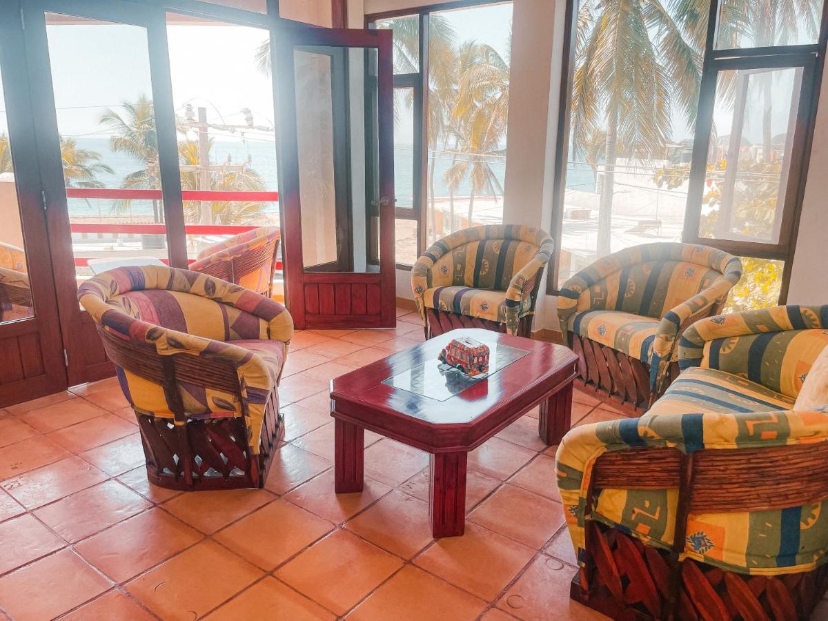 El Palmar Beach Tennis Resort San Patricio Melaque Dış mekan fotoğraf