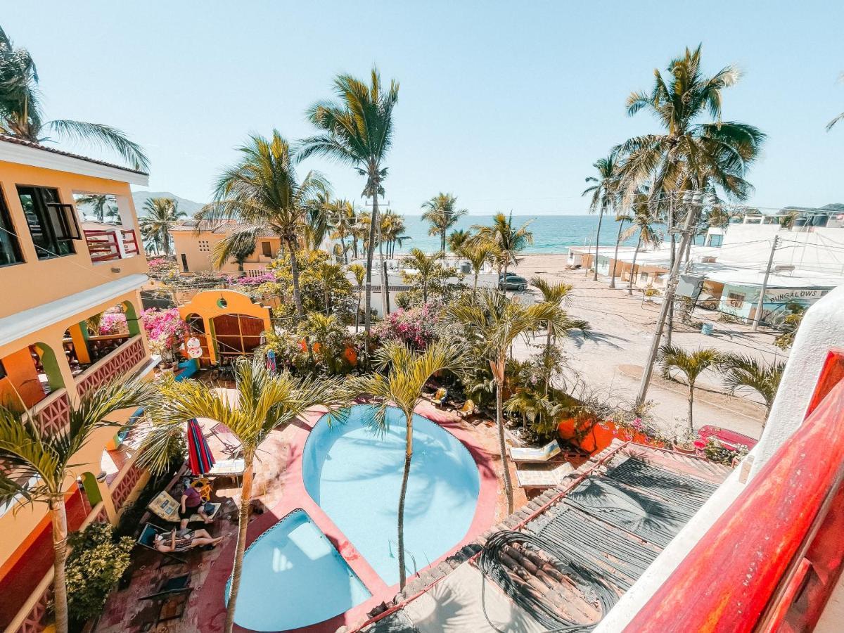 El Palmar Beach Tennis Resort San Patricio Melaque Dış mekan fotoğraf