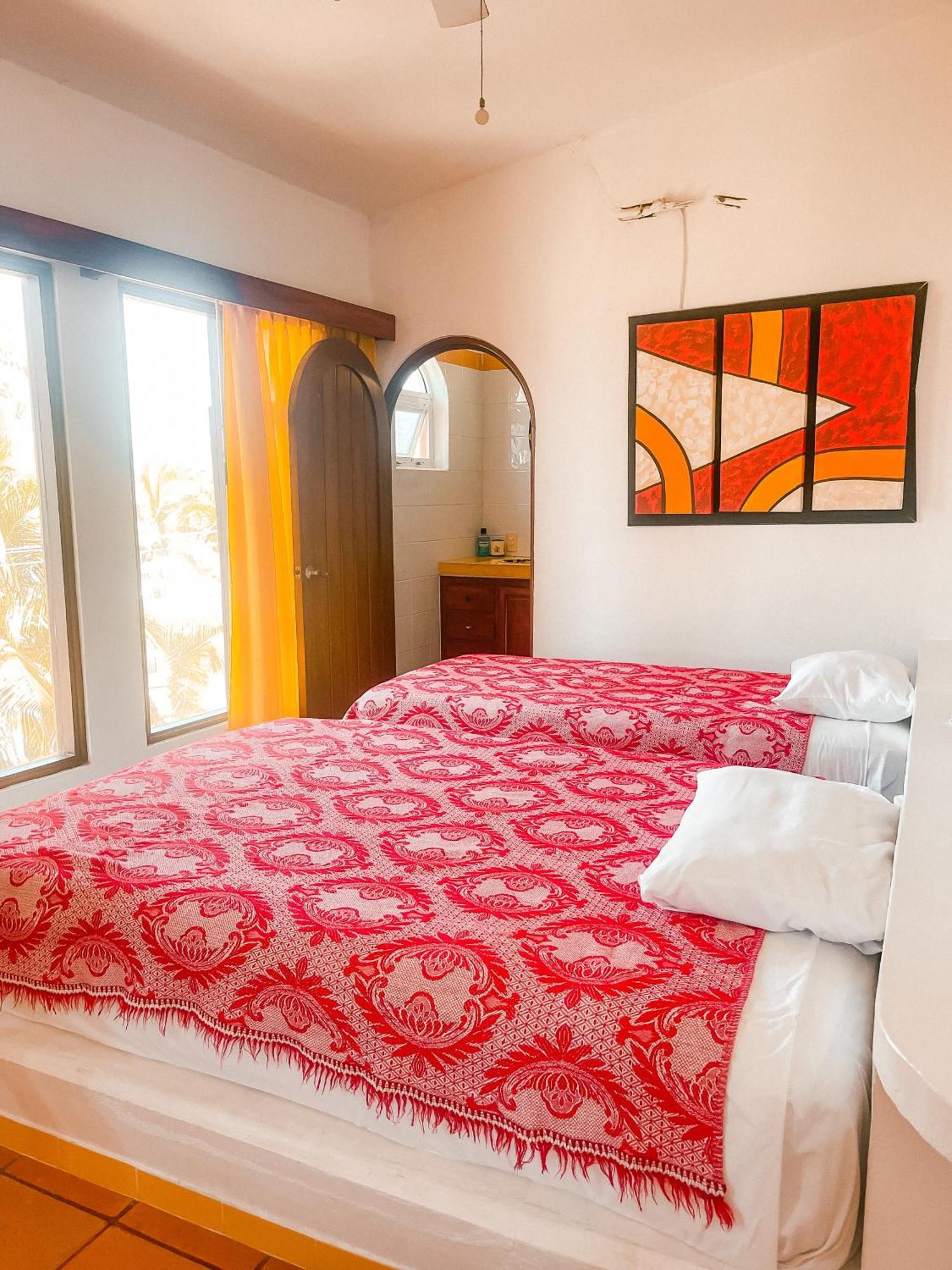 El Palmar Beach Tennis Resort San Patricio Melaque Dış mekan fotoğraf