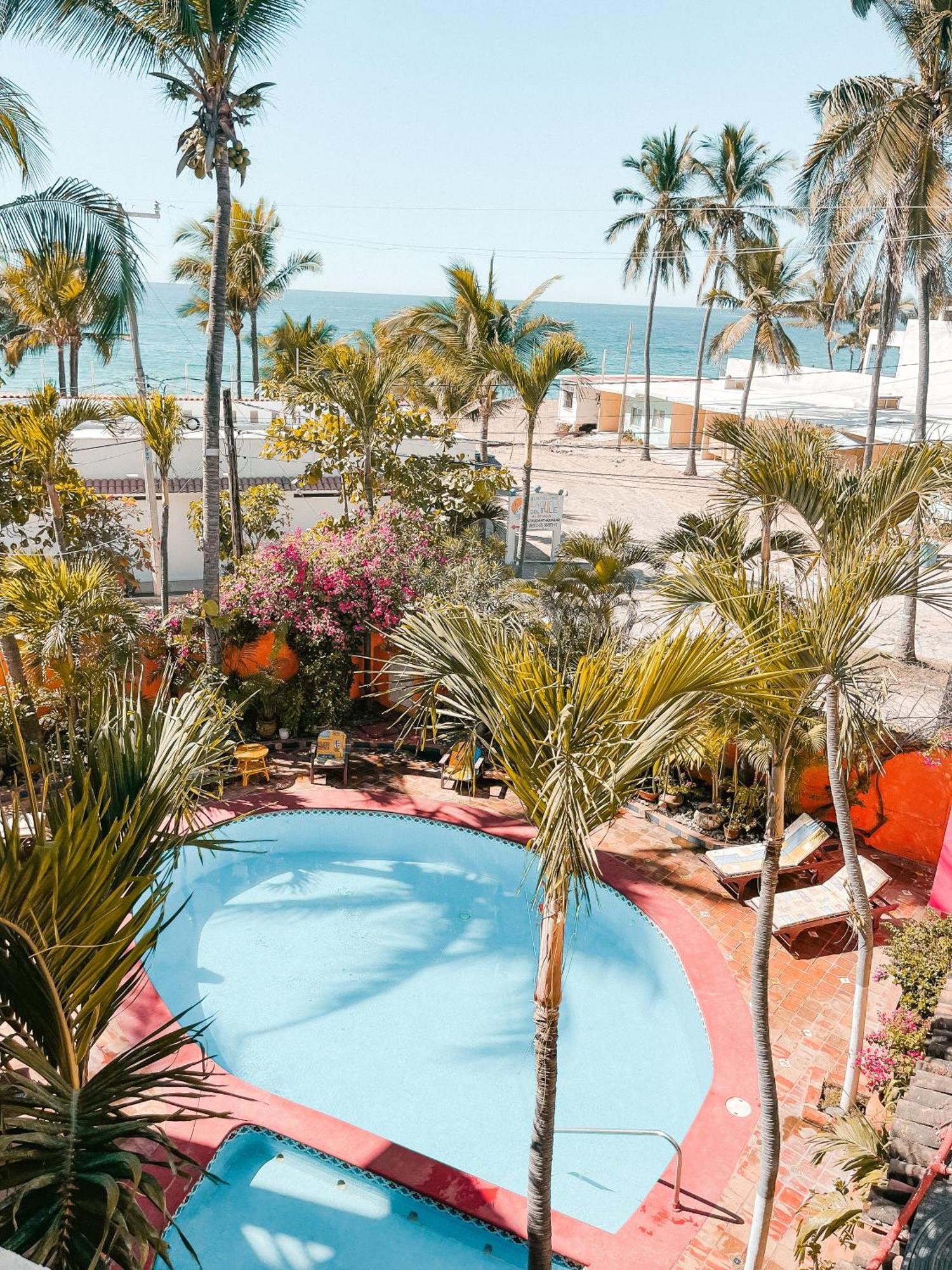 El Palmar Beach Tennis Resort San Patricio Melaque Dış mekan fotoğraf